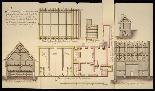 Evette (1782), Grandvillars (1777), Grosne (1768-1773), Lachapelle-sous-Chaux (1782), Montbouton (1771-1782), Morvillars (1770-1782), Petit-Croix (1770-1782), Rougegoutte (1761), Vézelois (1773).