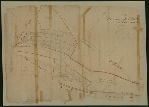 Commune de Belfort (20 feuilles).