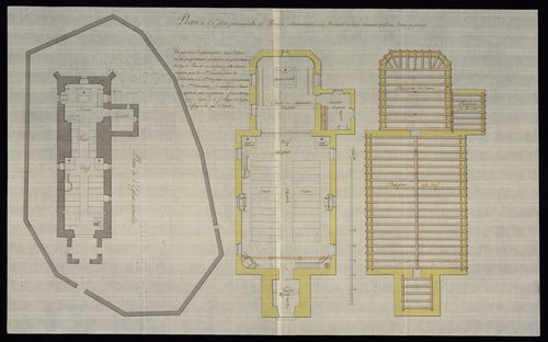 Fontaine (1782-1790), Lachapelle-sous-Chaux (1778-1781), Montreux-Château (1782), Novillars (1768-1773), Pérouse (avec deux plans, 1776-1777), Suarce (1782-1784).