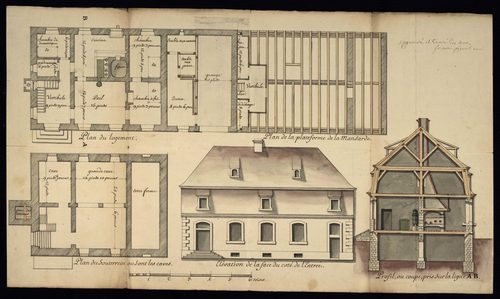 Evette (1782), Grandvillars (1777), Grosne (1768-1773), Lachapelle-sous-Chaux (1782), Montbouton (1771-1782), Morvillars (1770-1782), Petit-Croix (1770-1782), Rougegoutte (1761), Vézelois (1773).