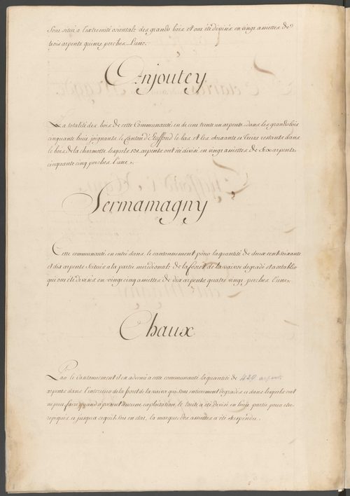 Atlas des bois des communautés du Val du Rosemont.