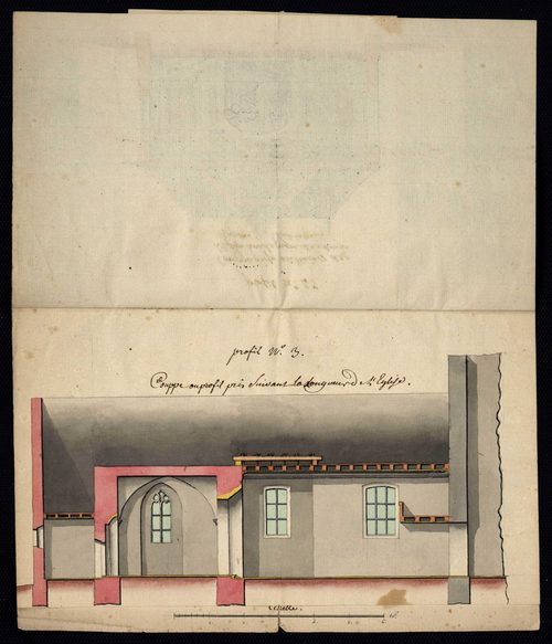 Angeot (avec 4 plans, 1774-1782), Anjoutey (1772-1776), Auxelles-Bas (1756, 1785), Chaux (avec 3 plans, 1767), Chèvremont (1787-1789), Courcelles (1776-1777), Courtelevant (1774-1776), Cunelière (1771), Essert (1780), Etueffont-Haut (1780-1788).