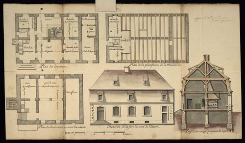 Evette (1782), Grandvillars (1777), Grosne (1768-1773), Lachapelle-sous-Chaux (1782), Montbouton (1771-1782), Morvillars (1770-1782), Petit-Croix (1770-1782), Rougegoutte (1761), Vézelois (1773).