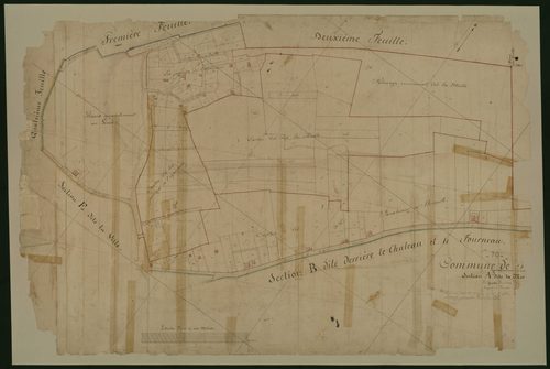 Commune de Belfort (20 feuilles).