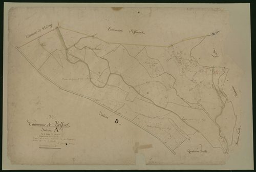 Commune de Belfort (20 feuilles).