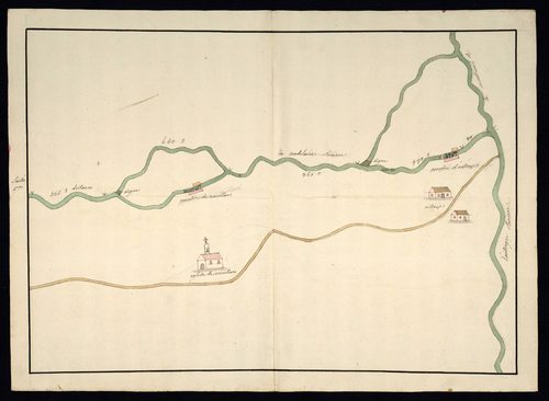 Curages, redressement de ruisseaux à Bessoncourt, Courtelevant, Fontenelle, Giromagny et Réchésy : requêtes, procès-verbaux de visite, toisés, ordonnances.