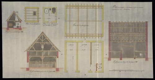Evette (1782), Grandvillars (1777), Grosne (1768-1773), Lachapelle-sous-Chaux (1782), Montbouton (1771-1782), Morvillars (1770-1782), Petit-Croix (1770-1782), Rougegoutte (1761), Vézelois (1773).