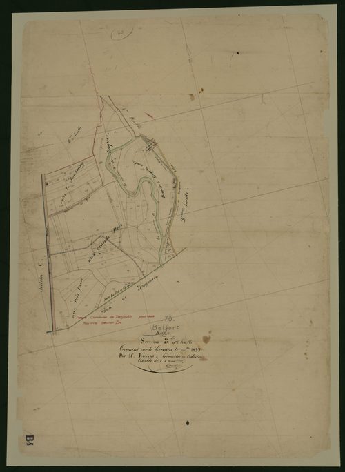 Commune de Belfort (20 feuilles).