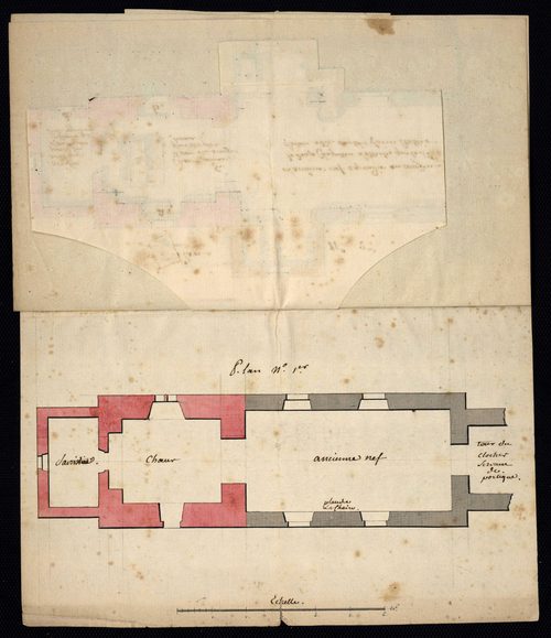 Angeot (avec 4 plans, 1774-1782), Anjoutey (1772-1776), Auxelles-Bas (1756, 1785), Chaux (avec 3 plans, 1767), Chèvremont (1787-1789), Courcelles (1776-1777), Courtelevant (1774-1776), Cunelière (1771), Essert (1780), Etueffont-Haut (1780-1788).