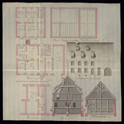 Evette (1782), Grandvillars (1777), Grosne (1768-1773), Lachapelle-sous-Chaux (1782), Montbouton (1771-1782), Morvillars (1770-1782), Petit-Croix (1770-1782), Rougegoutte (1761), Vézelois (1773).