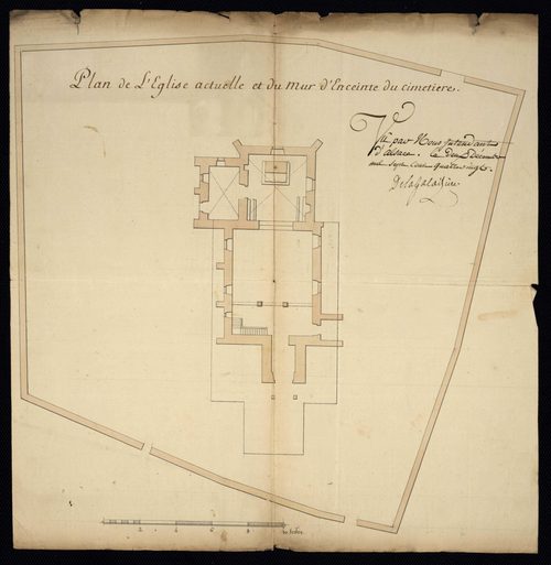 Angeot (avec 4 plans, 1774-1782), Anjoutey (1772-1776), Auxelles-Bas (1756, 1785), Chaux (avec 3 plans, 1767), Chèvremont (1787-1789), Courcelles (1776-1777), Courtelevant (1774-1776), Cunelière (1771), Essert (1780), Etueffont-Haut (1780-1788).