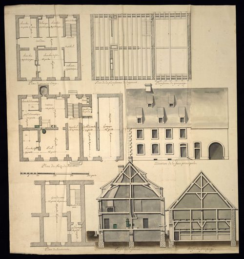 Evette (1782), Grandvillars (1777), Grosne (1768-1773), Lachapelle-sous-Chaux (1782), Montbouton (1771-1782), Morvillars (1770-1782), Petit-Croix (1770-1782), Rougegoutte (1761), Vézelois (1773).