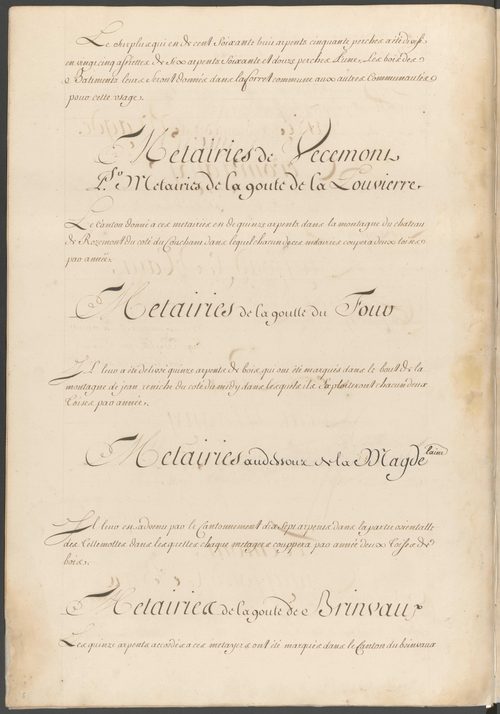 Atlas des bois des communautés du Val du Rosemont.