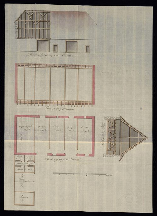 Evette (1782), Grandvillars (1777), Grosne (1768-1773), Lachapelle-sous-Chaux (1782), Montbouton (1771-1782), Morvillars (1770-1782), Petit-Croix (1770-1782), Rougegoutte (1761), Vézelois (1773).