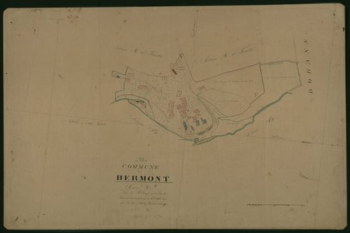 Commune de Bermont (5 feuilles).