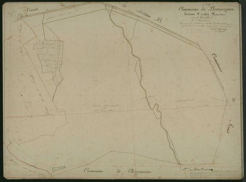 Commune de Bessoncourt (13 feuilles).