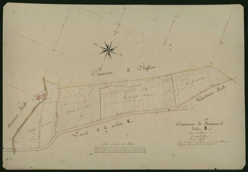 Commune de Bessoncourt (13 feuilles).