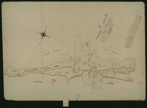 Commune de Bethonvilliers (4 feuilles).