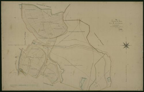 Commune de Boron (5 feuilles).