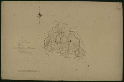 Commune de Boron (5 feuilles).