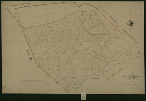 Commune de Bourogne (11 feuilles).