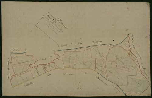 Commune de Brebotte (6 feuilles).