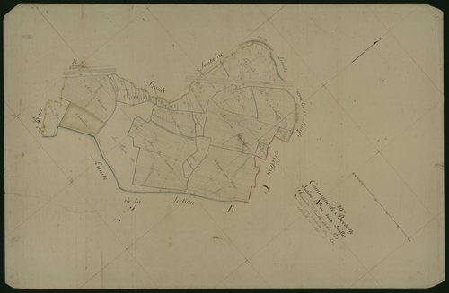 Commune de Brebotte (6 feuilles).
