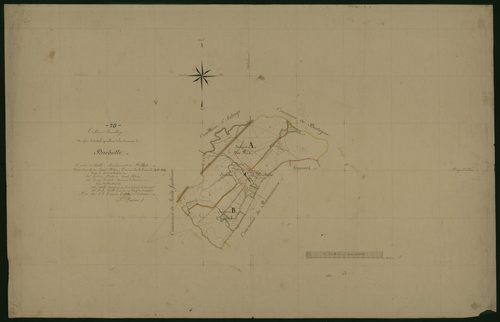 Commune de Brebotte (6 feuilles).