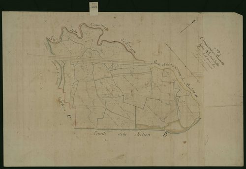 Commune de Brebotte (6 feuilles).