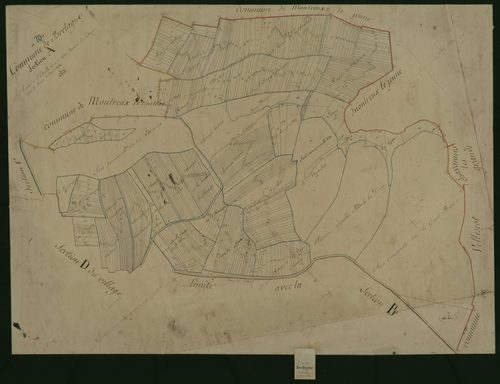 Commune de Bretagne (5 feuilles).