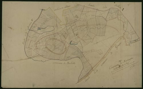 Commune de Bretagne (5 feuilles).