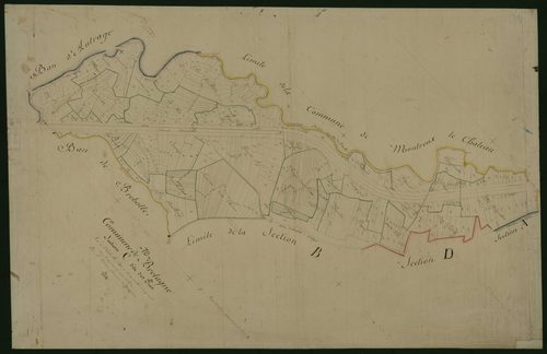 Commune de Bretagne (5 feuilles).