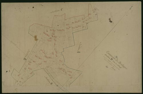 Commune de Bretagne (5 feuilles).