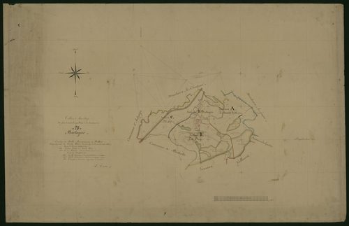 Commune de Bretagne (5 feuilles).