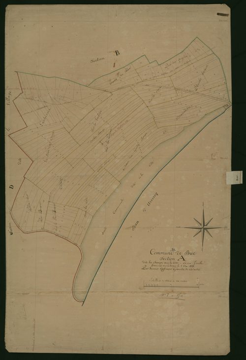 Commune de Buc (5 feuilles).