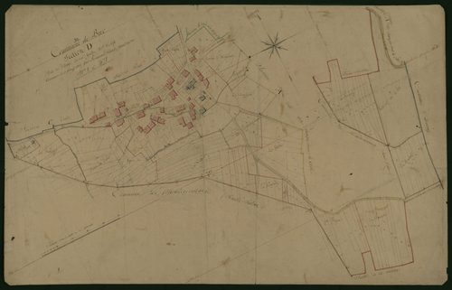 Commune de Buc (5 feuilles).