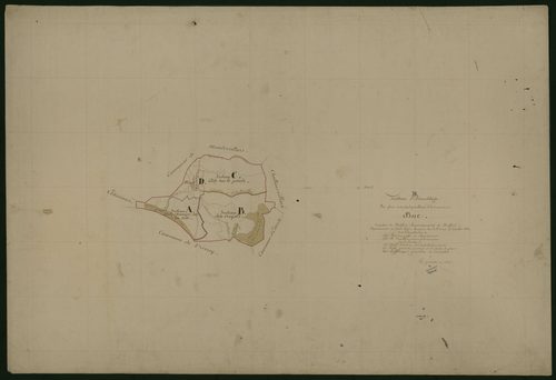 Commune de Buc (5 feuilles).