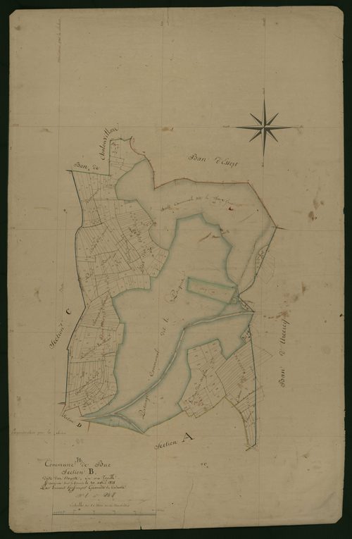 Commune de Buc (5 feuilles).