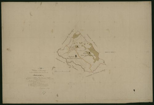 Commune de Charmois (5 feuilles).