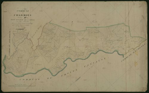 Commune de Charmois (5 feuilles).