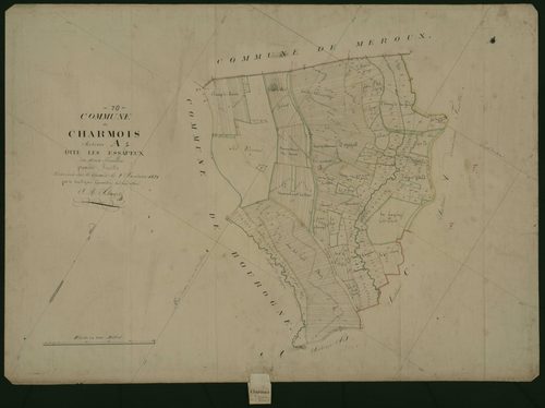 Commune de Charmois (5 feuilles).
