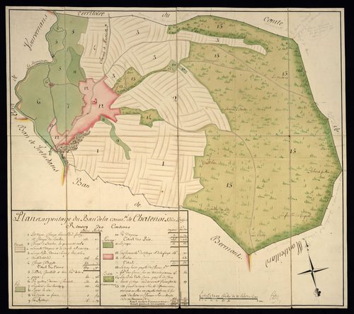Châtenois-les-Forges : minute et mise au net.