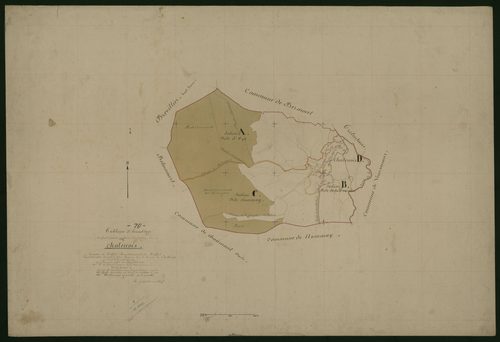 Commune de Châtenois-les-Forges (8 feuilles).
