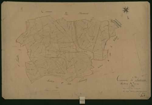 Commune de Châtenois-les-Forges (8 feuilles).