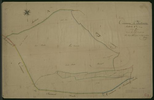 Commune de Châtenois-les-Forges (8 feuilles).