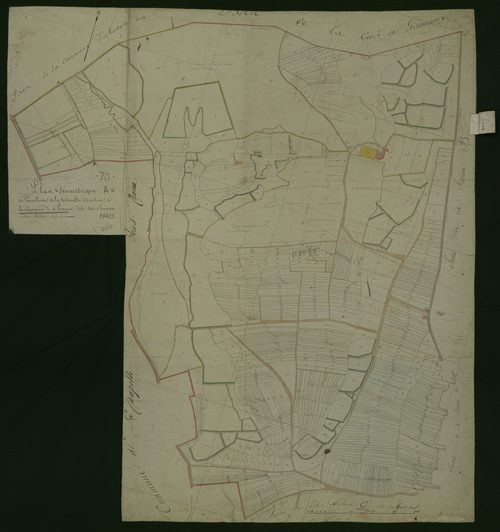 Commune de Chaux (7 feuilles).