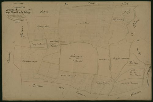 Commune de Chavanatte (5 feuilles).