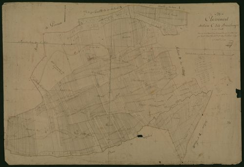 Commune de Chèvremont (11 feuilles).