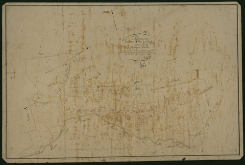 Commune de Chèvremont (11 feuilles).