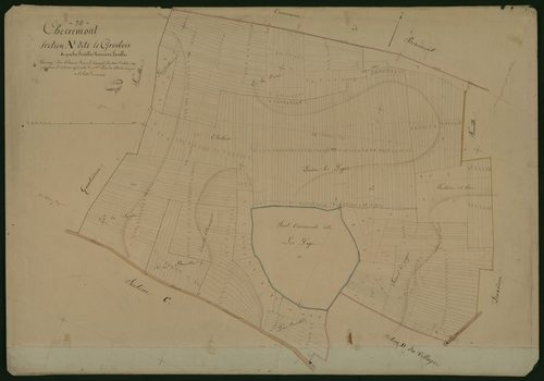 Commune de Chèvremont (11 feuilles).